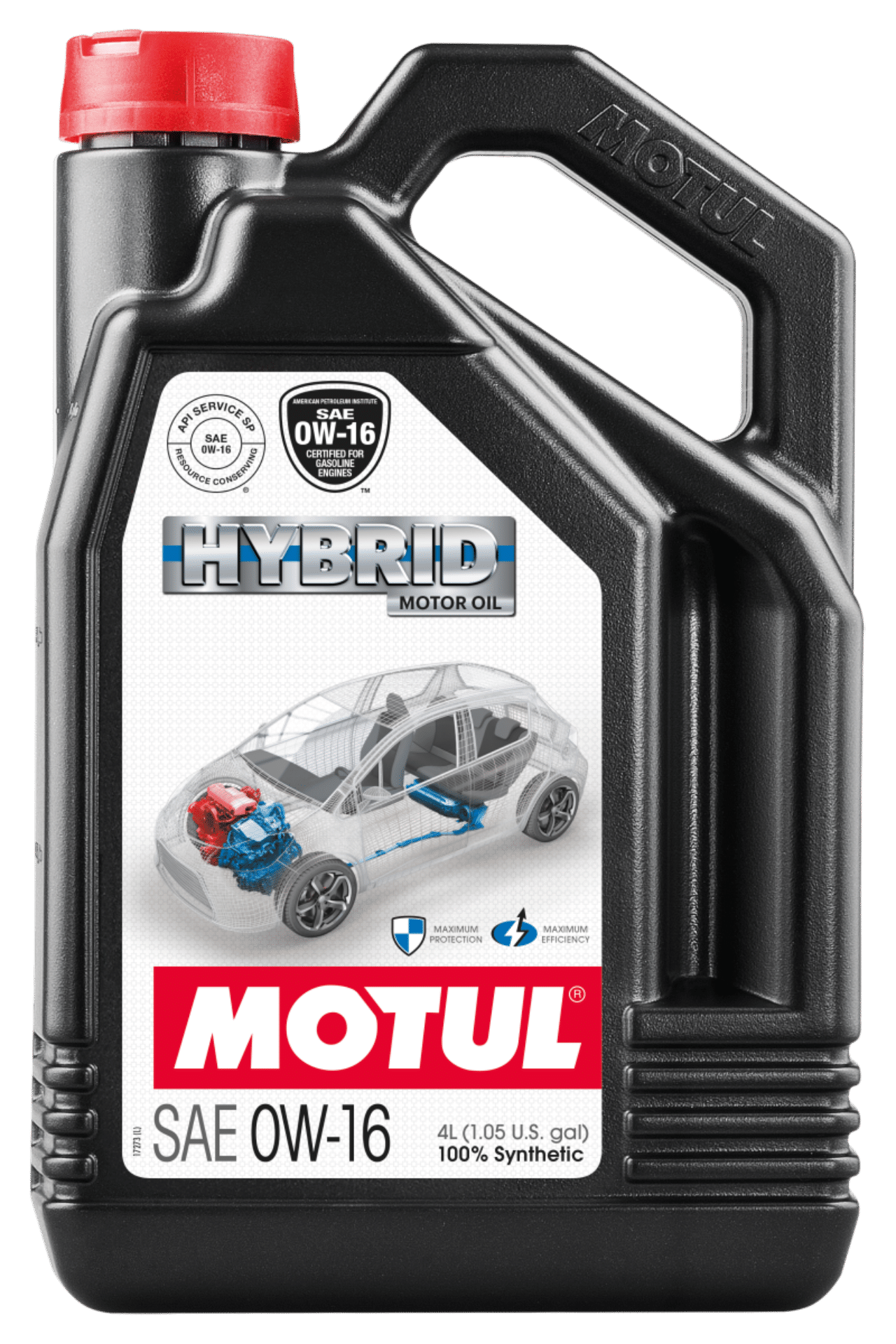 Picture of Motul 4L OEM Synthetic Engine Oil Hybrid 0W16 API SN