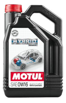 Picture of Motul 4L OEM Synthetic Engine Oil Hybrid 0W16 API SN