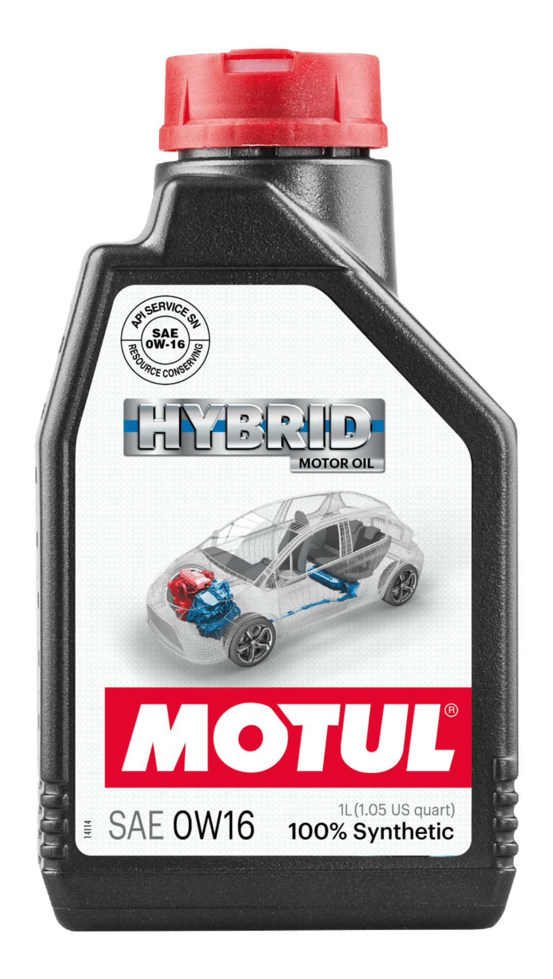 Picture of Motul 1L OEM Synthetic Engine Oil Hybrid 0W16 API SN - 1 Liter