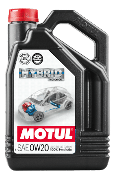 Picture of Motul 4L Hybrid Synthetic Motor Oil - 0W20