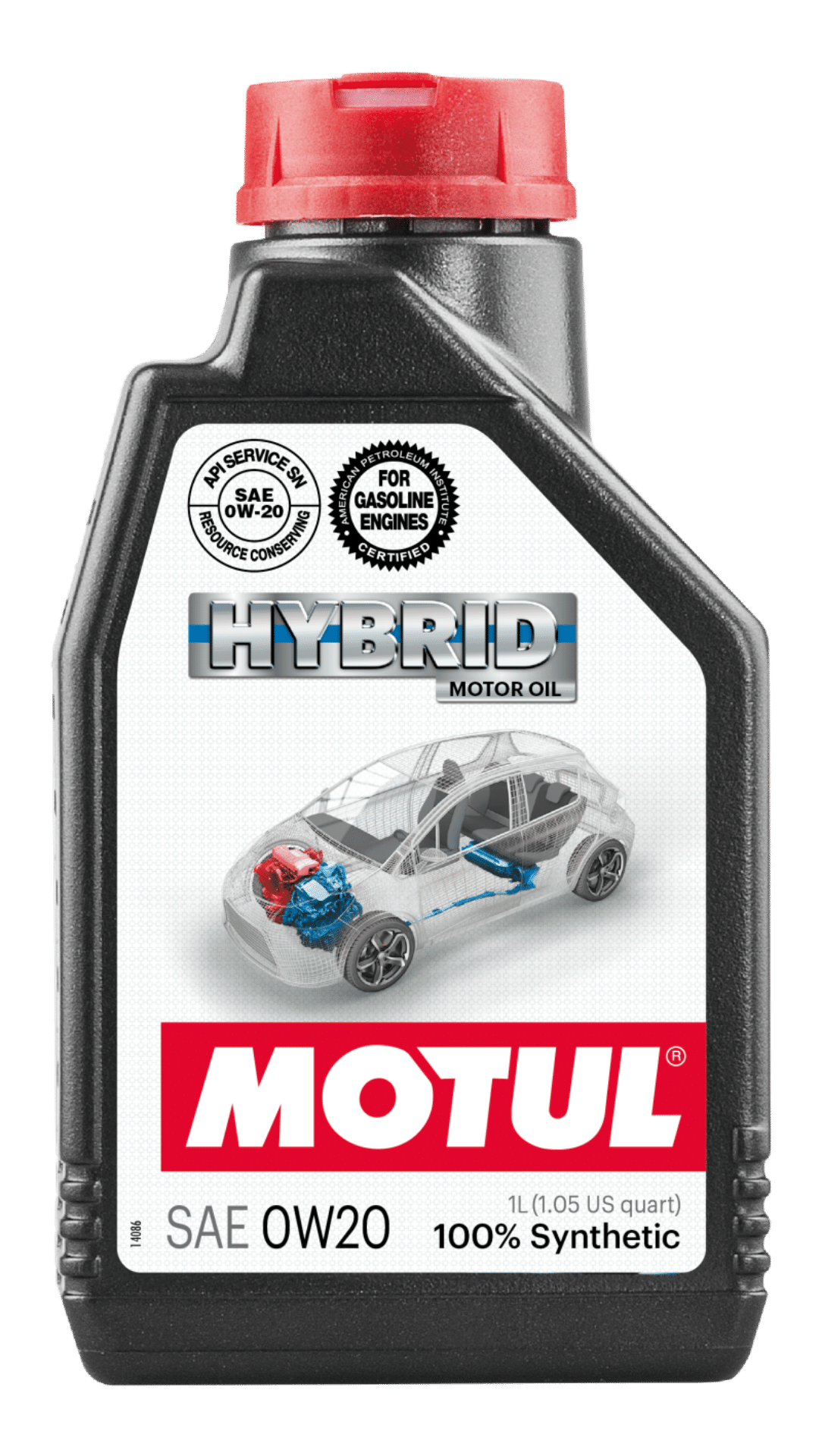 Picture of Motul 1L Hybrid Synthetic Motor Oil - 0W20