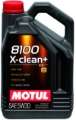 Picture of Motul 5L Synthetic Engine Oil 8100 5W30 X-CLEAN Plus