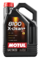 Picture of Motul 5L Synthetic Engine Oil 8100 5W30 X-CLEAN Plus