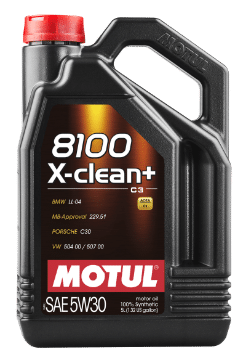 Picture of Motul 5L Synthetic Engine Oil 8100 5W30 X-CLEAN Plus