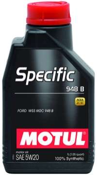 Picture of Motul 1L OEM Synthetic Engine Oil SPECIFIC 948B - 5W20 - Acea A1-B1 Ford M2C 948B