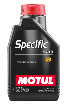 Picture of Motul 1L OEM Synthetic Engine Oil SPECIFIC 948B - 5W20 - Acea A1-B1 Ford M2C 948B