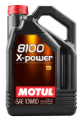 Picture of Motul 5L Synthetic Engine Oil 8100 10W60 X-Power