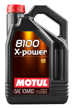 Picture of Motul 5L Synthetic Engine Oil 8100 10W60 X-Power