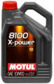 Picture of Motul 5L Synthetic Engine Oil 8100 10W60 X-Power