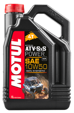 Picture of Motul 4L ATV-SXS POWER 4-Stroke Engine Oil 10W50 4T