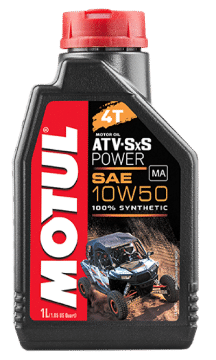 Picture of Motul 1L ATV-SXS POWER 4-Stroke Engine Oil 10W50 4T