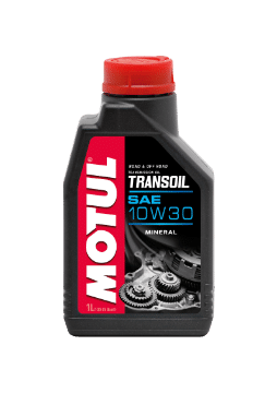 Picture of Motul 1L Powersport TRANSOIL SAE 10W30 Wet Clutch - Petroleum