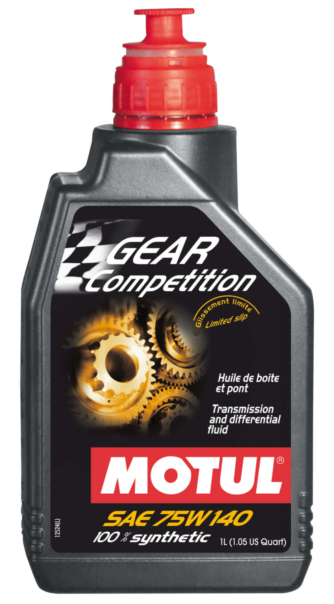 Picture of Motul 1L Transmission GEAR FF COMP 75W140 LSD - Synthetic Ester