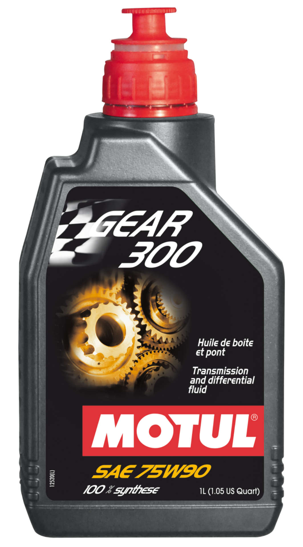 Picture of Motul 1L Transmission GEAR 300 75W90 - Synthetic Ester