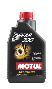 Picture of Motul 1L Transmission GEAR 300 75W90 - Synthetic Ester