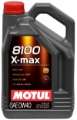 Picture of Motul 5L Synthetic Engine Oil 8100 0W40 X-MAX - Porsche A40