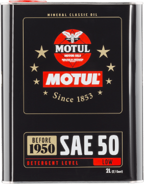 Picture of Motul Classic SAE 50 Oil - 2L