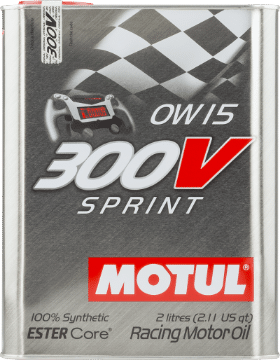 Picture of Motul 2L Synthetic-ester Racing Oil 300V SPRINT 0W15