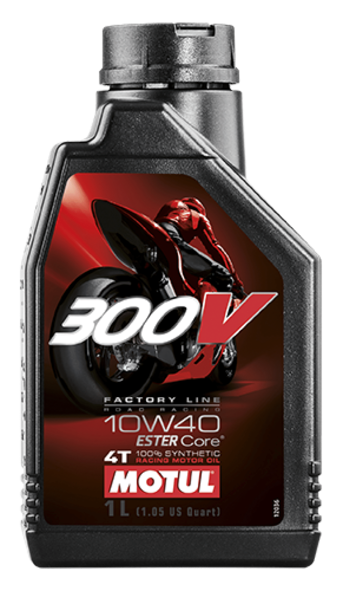 Picture of Motul 1L Synthetic-ester Oil 300V Factory Line Road Racing 10W40