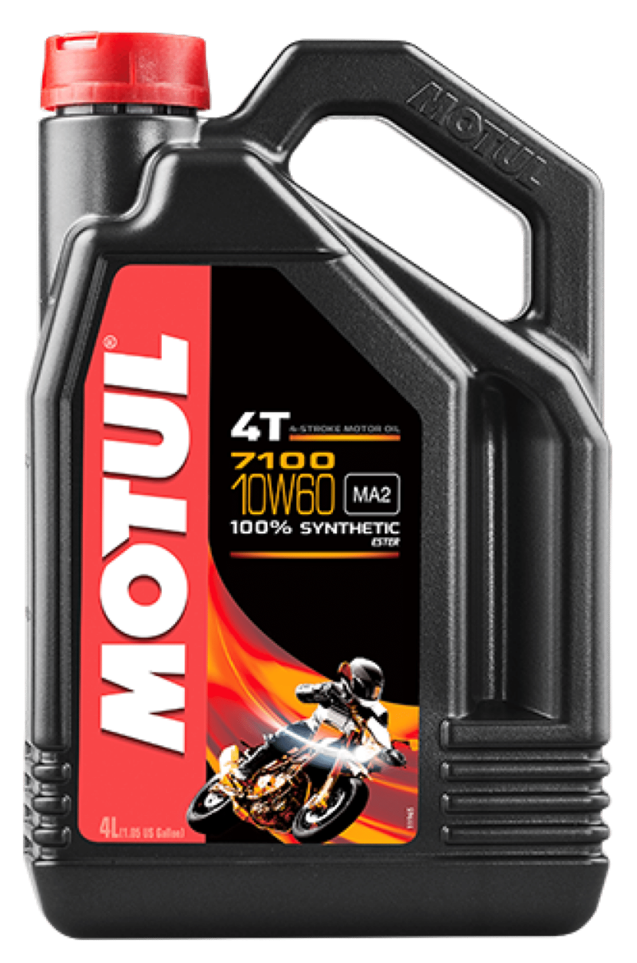 Picture of Motul 4L 7100 4-Stroke Engine Oil 10W60 4T