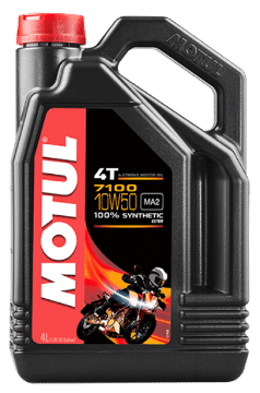 Picture of Motul 4L 7100 4-Stroke Engine Oil 10W50 4T