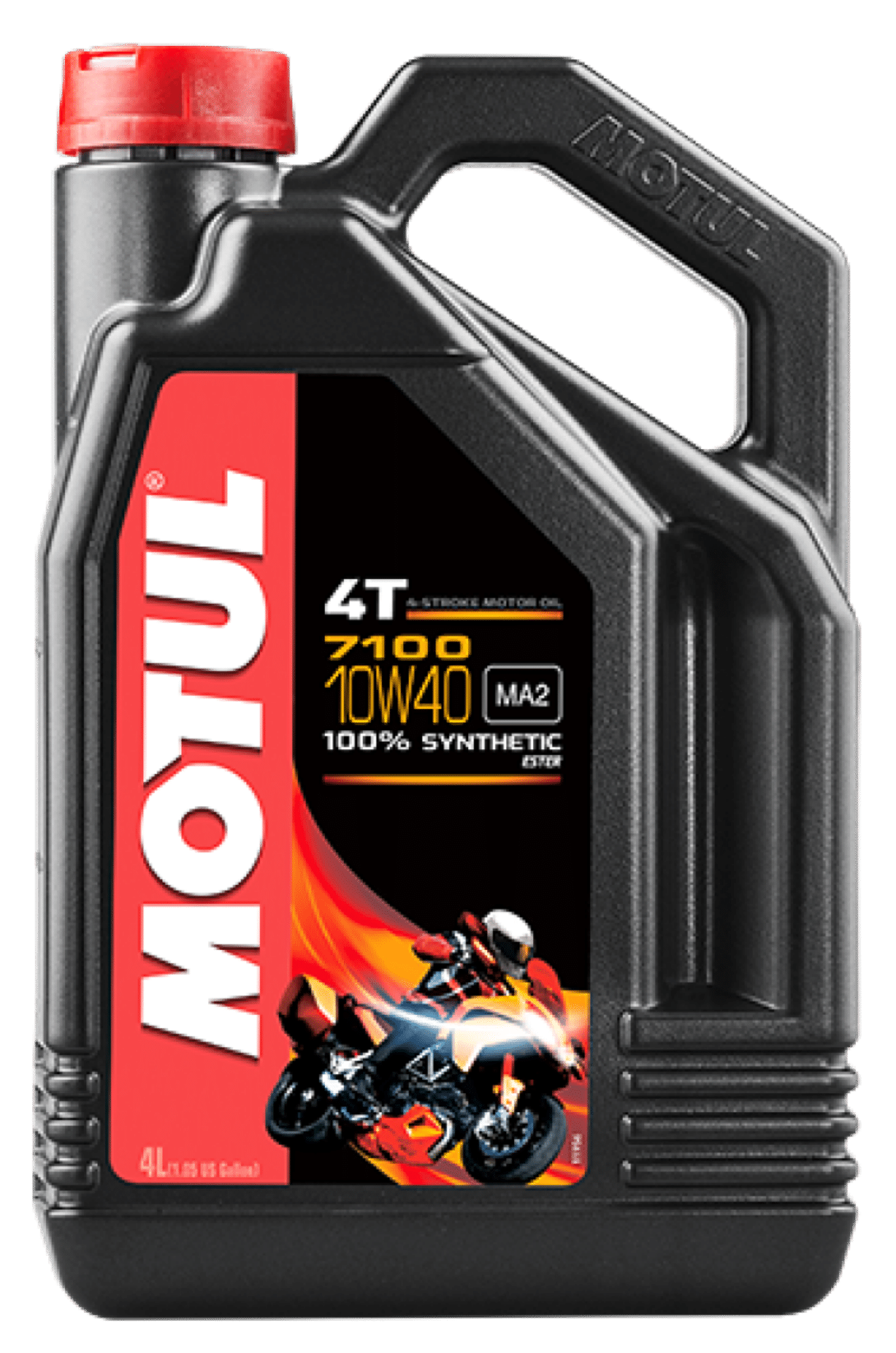 Picture of Motul 4L 7100 4-Stroke Engine Oil 10W40 4T