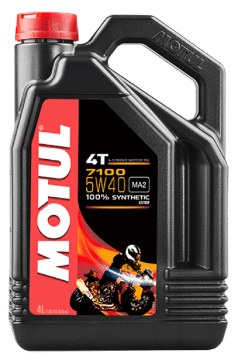 Picture of Motul 4L 7100 Synthetic Motor Oil 5W40 4T