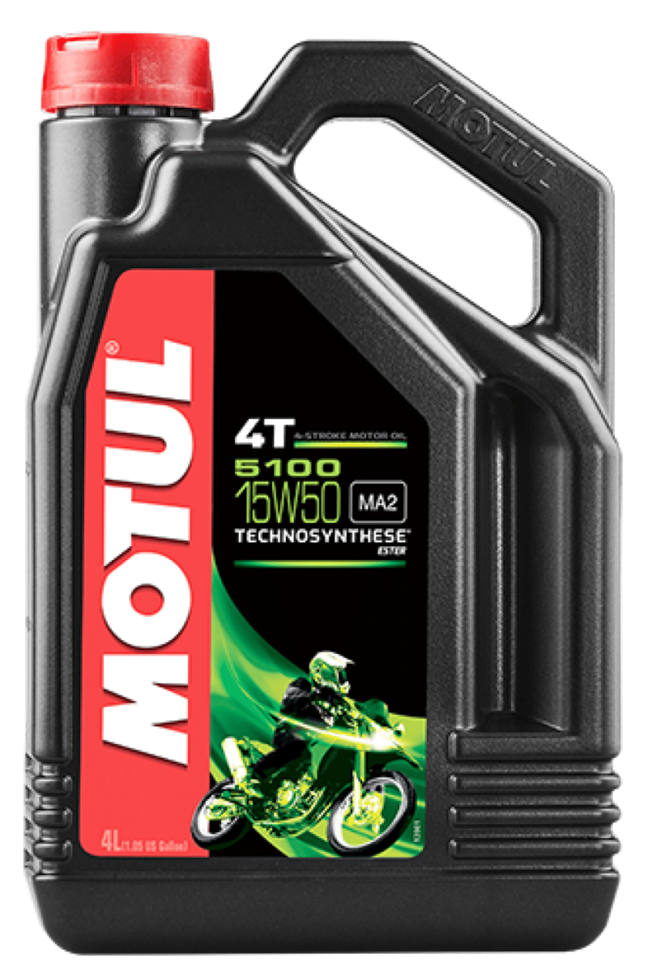 Picture of Motul 4L 5100 4-Stroke Engine Oil 15W50 4T