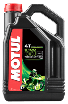 Picture of Motul 4L 5100 4-Stroke Engine Oil 15W50 4T