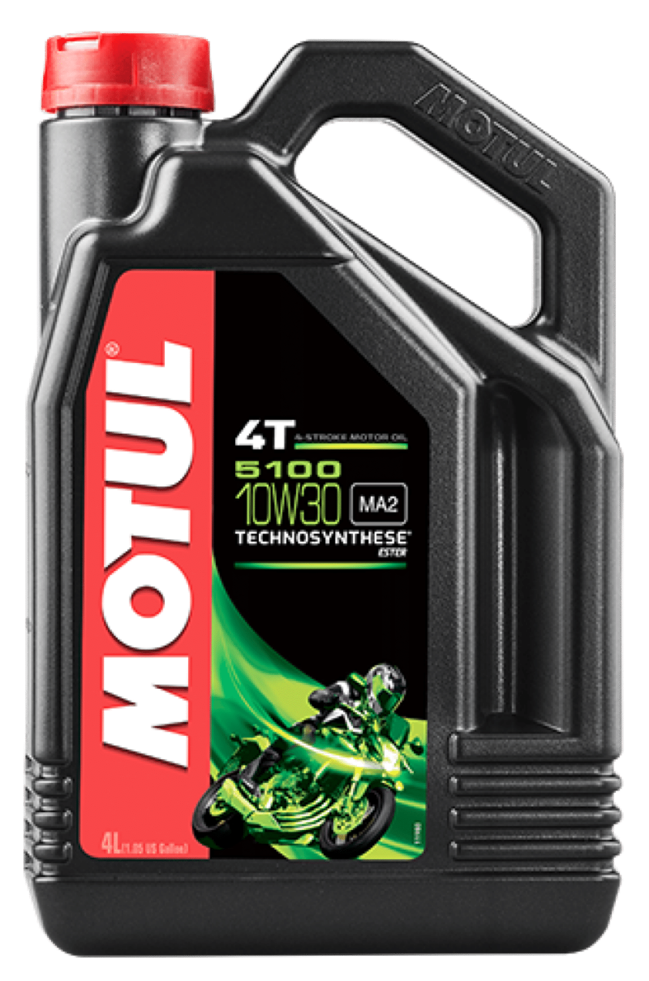 Picture of Motul 4L 5100 4-Stroke Engine Oil 10W30 4T