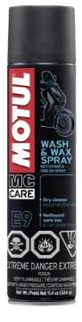 Picture of Motul 11-4oz Cleaners WASH & WAX - Body & Paint Cleaner