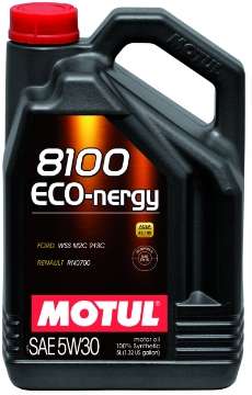 Picture of Motul 5L Synthetic Engine Oil 8100 5W30 ECO-NERGY - Ford 913C