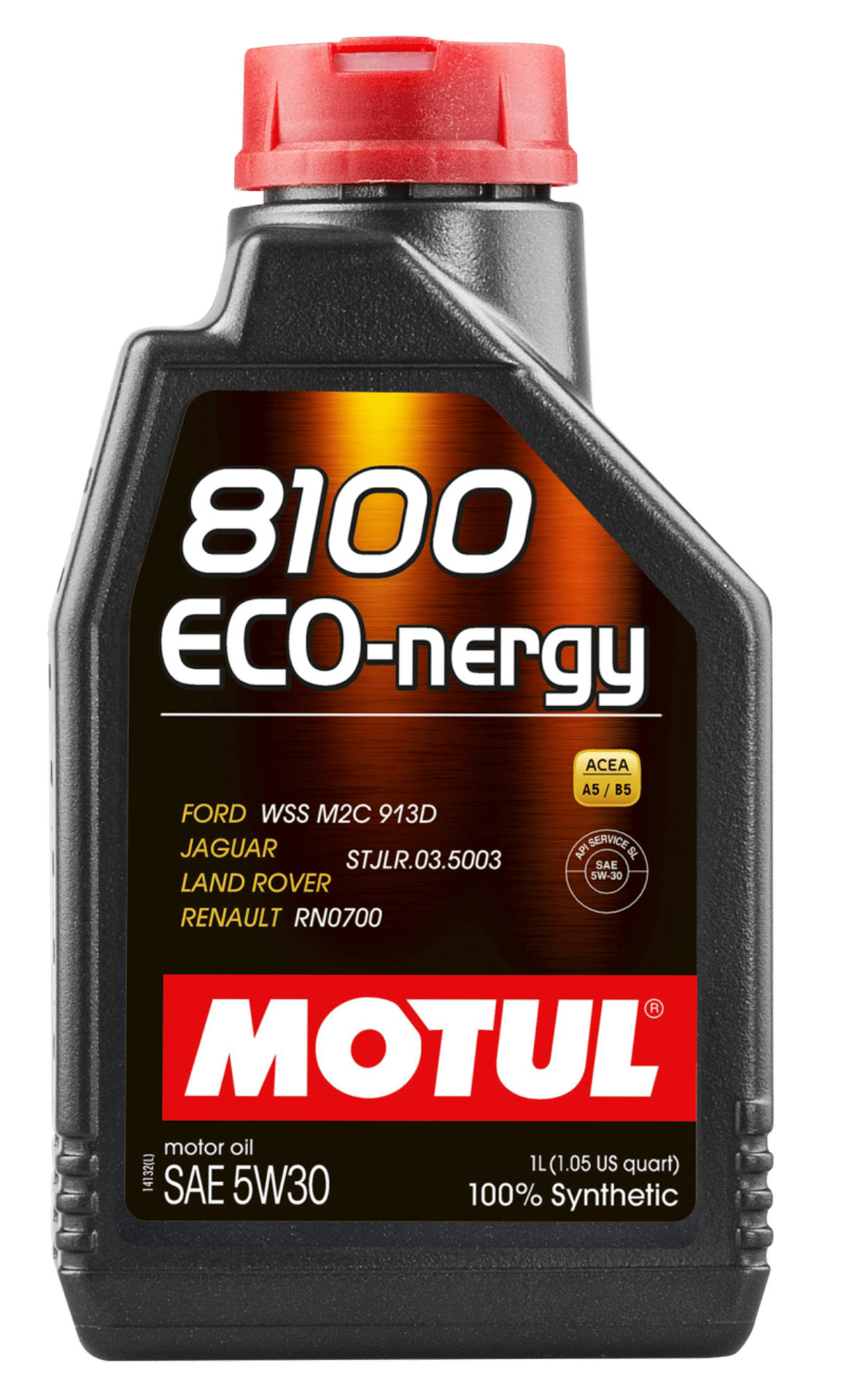 Picture of Motul 1L Synthetic Engine Oil 8100 5W30 ECO-NERGY - Ford 913C