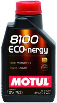 Picture of Motul 1L Synthetic Engine Oil 8100 5W30 ECO-NERGY - Ford 913C