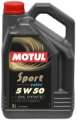 Picture of Motul 5L Synthetic Engine Oil Sport 5W50