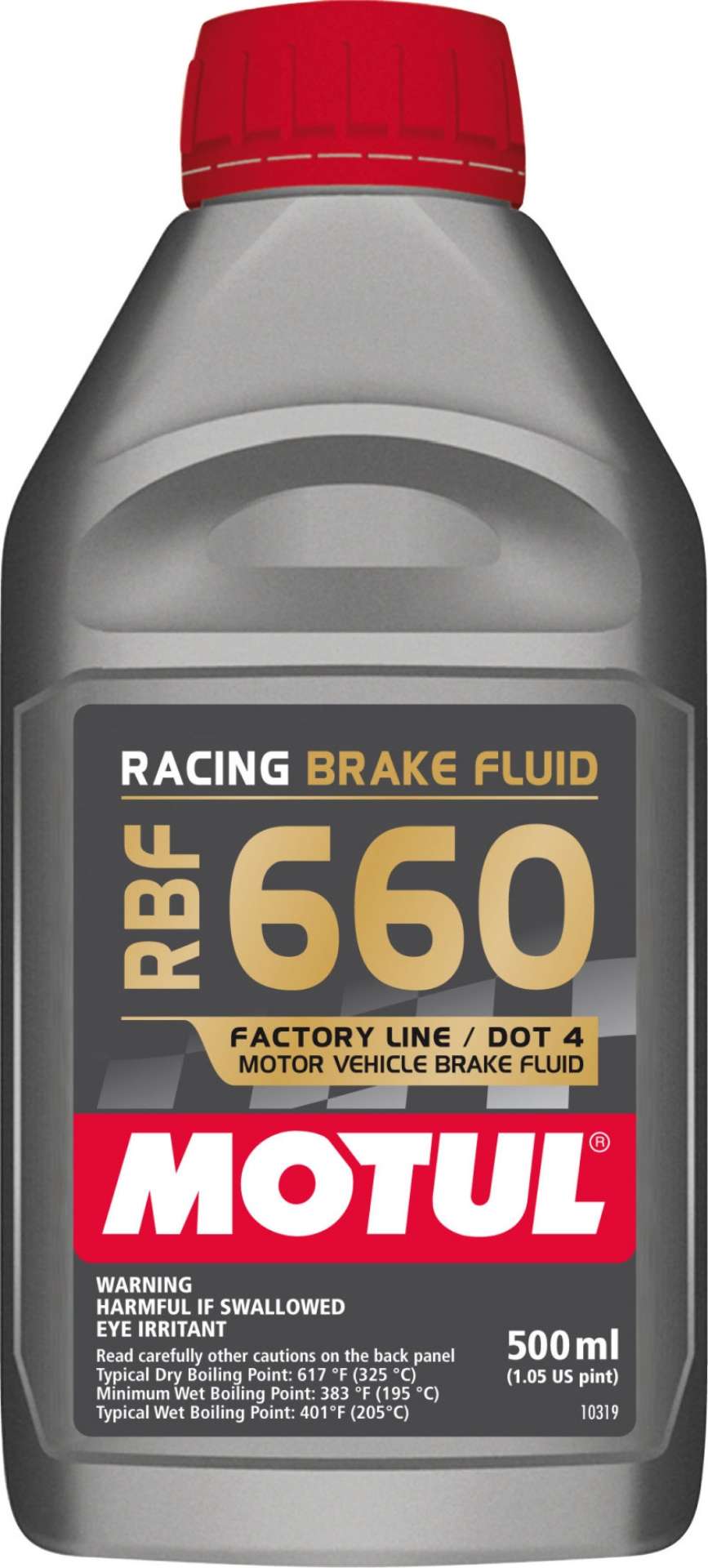 Picture of Motul 1-2L Brake Fluid RBF 660 - Racing DOT 4