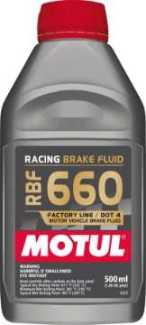 Picture of Motul 1-2L Brake Fluid RBF 660 - Racing DOT 4