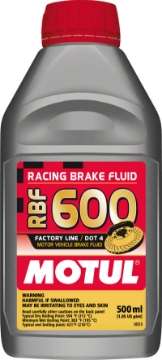 Picture of Motul 1-2L Brake Fluid RBF 600 - Racing DOT 4