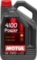 Picture of Motul 5L Engine Oil 4100 POWER 15W50 - VW 505 00 501 01 - MB 229-1