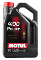 Picture of Motul 5L Engine Oil 4100 POWER 15W50 - VW 505 00 501 01 - MB 229-1