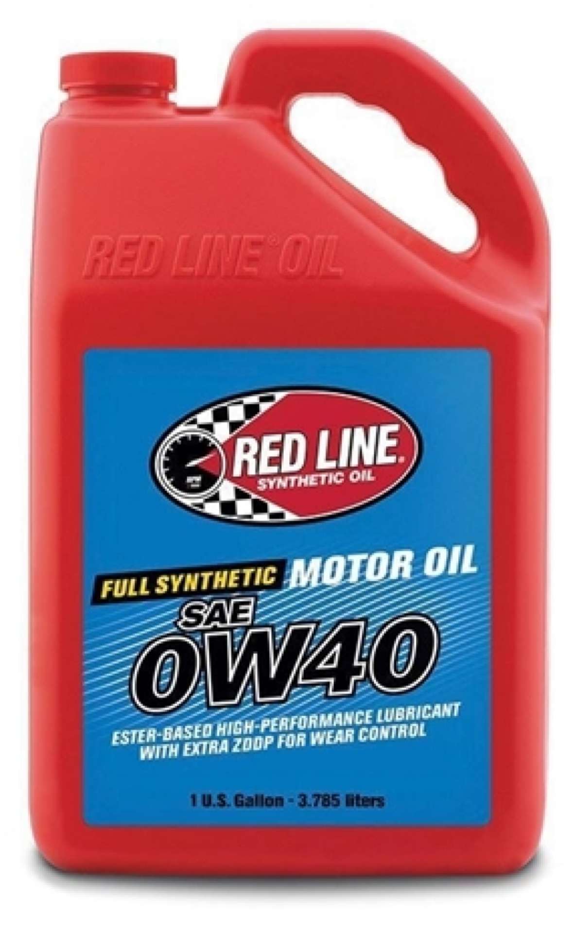 Picture of Red Line 0W40 Motor Oil - Gallon