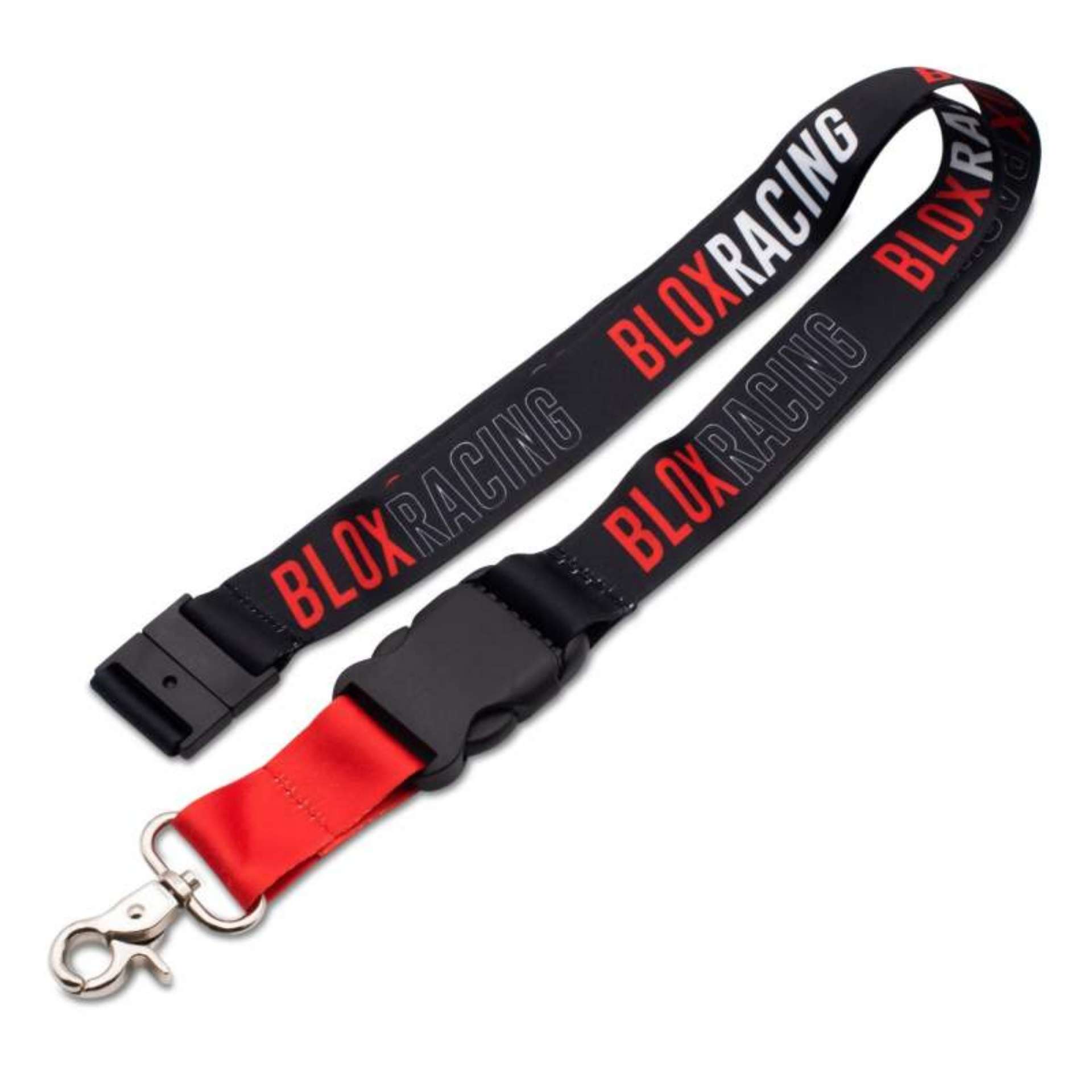 Picture of BLOX Racing Lanyard - Breakaway SIlkscreen Printed