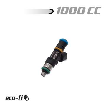 Picture of BLOX Racing 1000CC Street Injector 48mm With 1-2in Adapter 14mm Bore