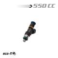 Picture of BLOX Racing 550CC Street Injector 48mm With 1-2in Adapter 14mm Bore