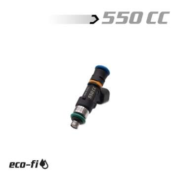 Picture of BLOX Racing 550CC Street Injector 48mm With 1-2in Adapter 14mm Bore