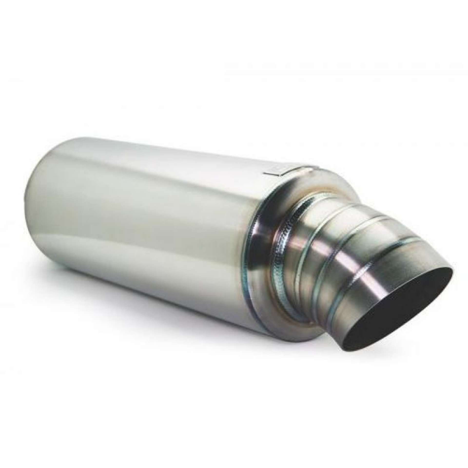 Picture of BLOX Racing 3-5in Street Muffler With Turndown Tip