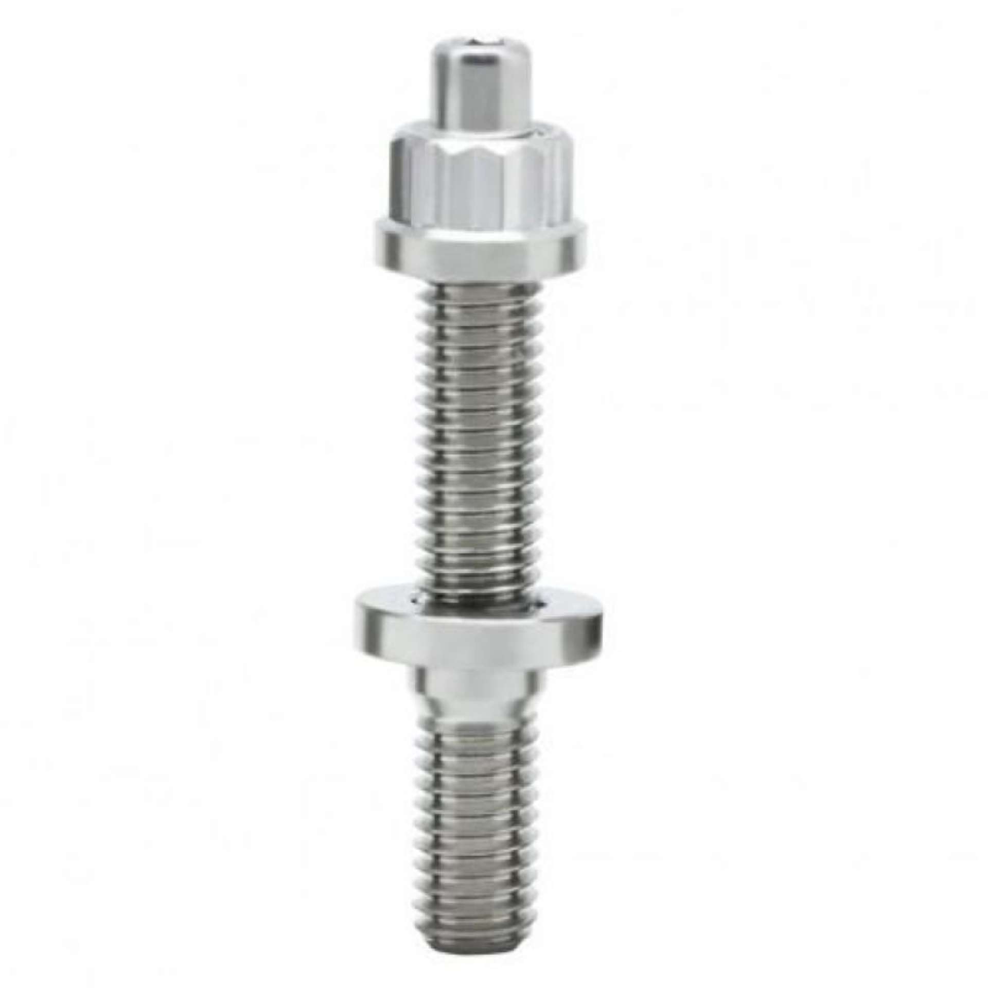 Picture of BLOX Racing M10X1-25X55mm SIngle Piece Stainless Steel Manifold Stud