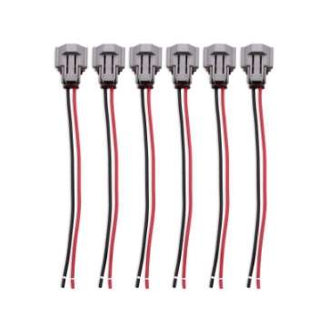 Picture of BLOX Racing Injector Pigtail Denso Female - Set Of 6