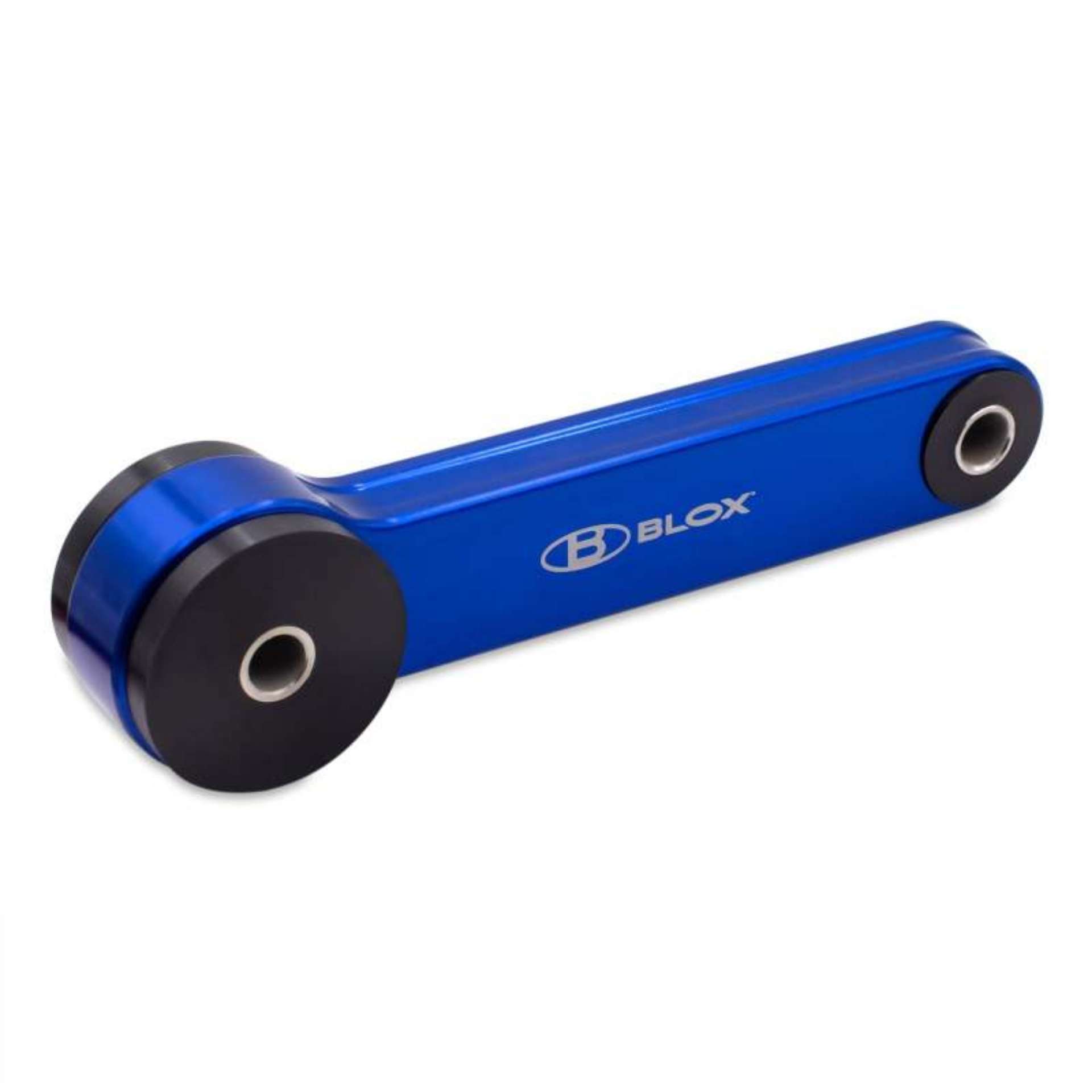 Picture of BLOX Racing Pitch Stop Mount - Universal Fits Most All Subaru - Blue Anodized