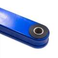 Picture of BLOX Racing Pitch Stop Mount - Universal Fits Most All Subaru - Blue Anodized